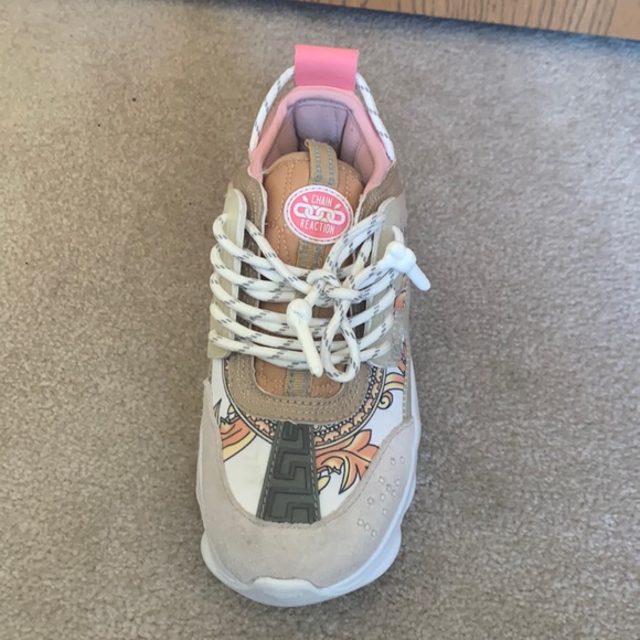 Versace Chain Reaction Sneaker